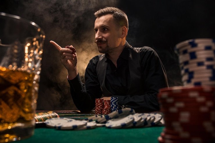 Live Texas Poker table on result sidney platform